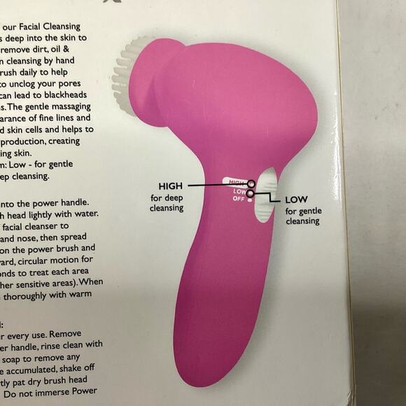 Spa Scriptions Facial Cleansing Power Brush - Picture 4 of 5